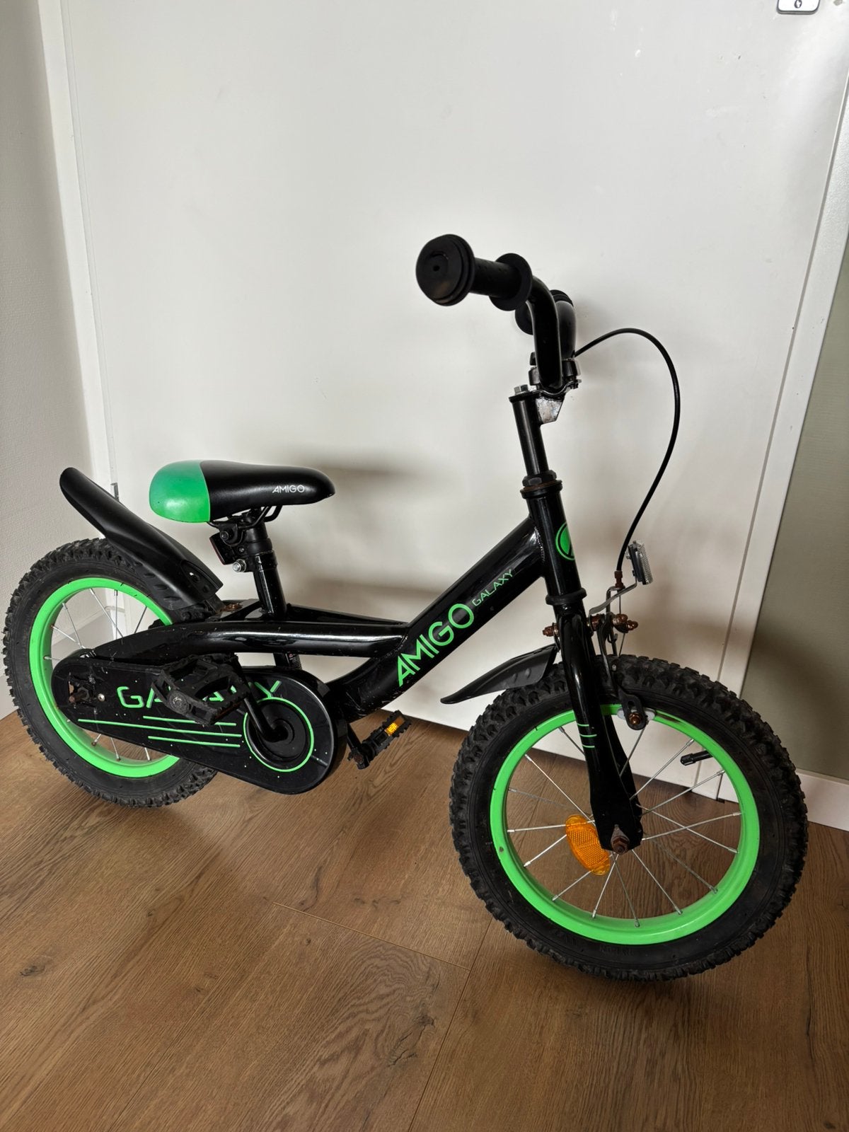 14.Inch BMX Crossfiets heel mooi, Ophalen of Verzenden, Zo goed als nieuw, Minder dan 16 inch