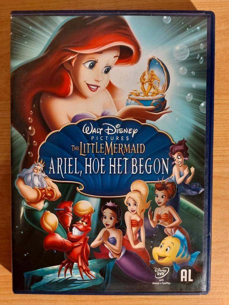 The Little Mermaid 3 : Ariel Hoe het Begon - Disney special, Alle leeftijden, Ophalen of Verzenden, Zo goed als nieuw, Amerikaans