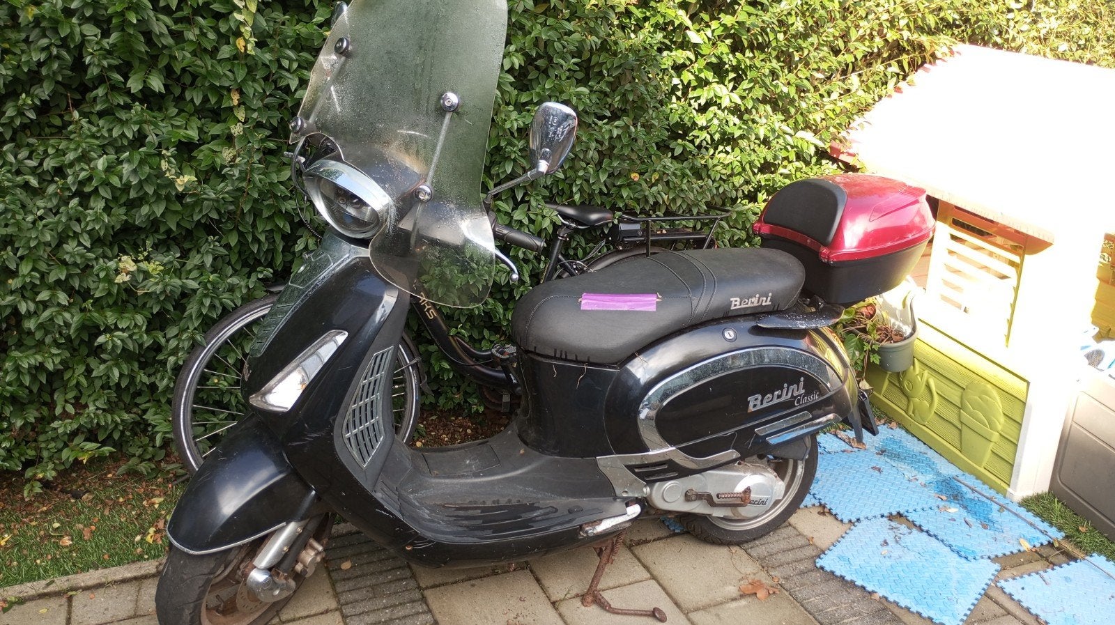 Berini Classic 50, Ophalen of Verzenden, Gebruikt, Benzine