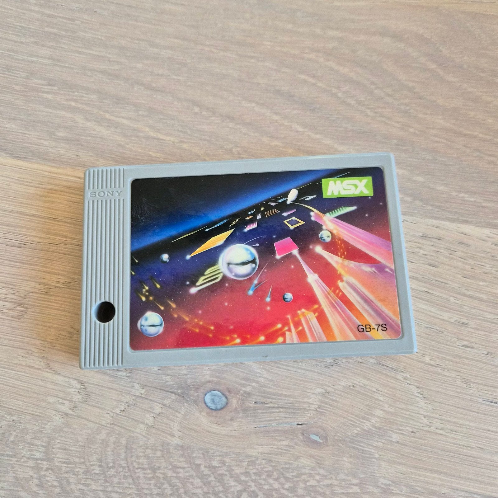 Sony Creative Graphics MSX GB-7S - Vintage Game Cartridge, Spelcomputers en Games, Gebruikt, Overige genres, 1 speler, Ophalen of Verzenden