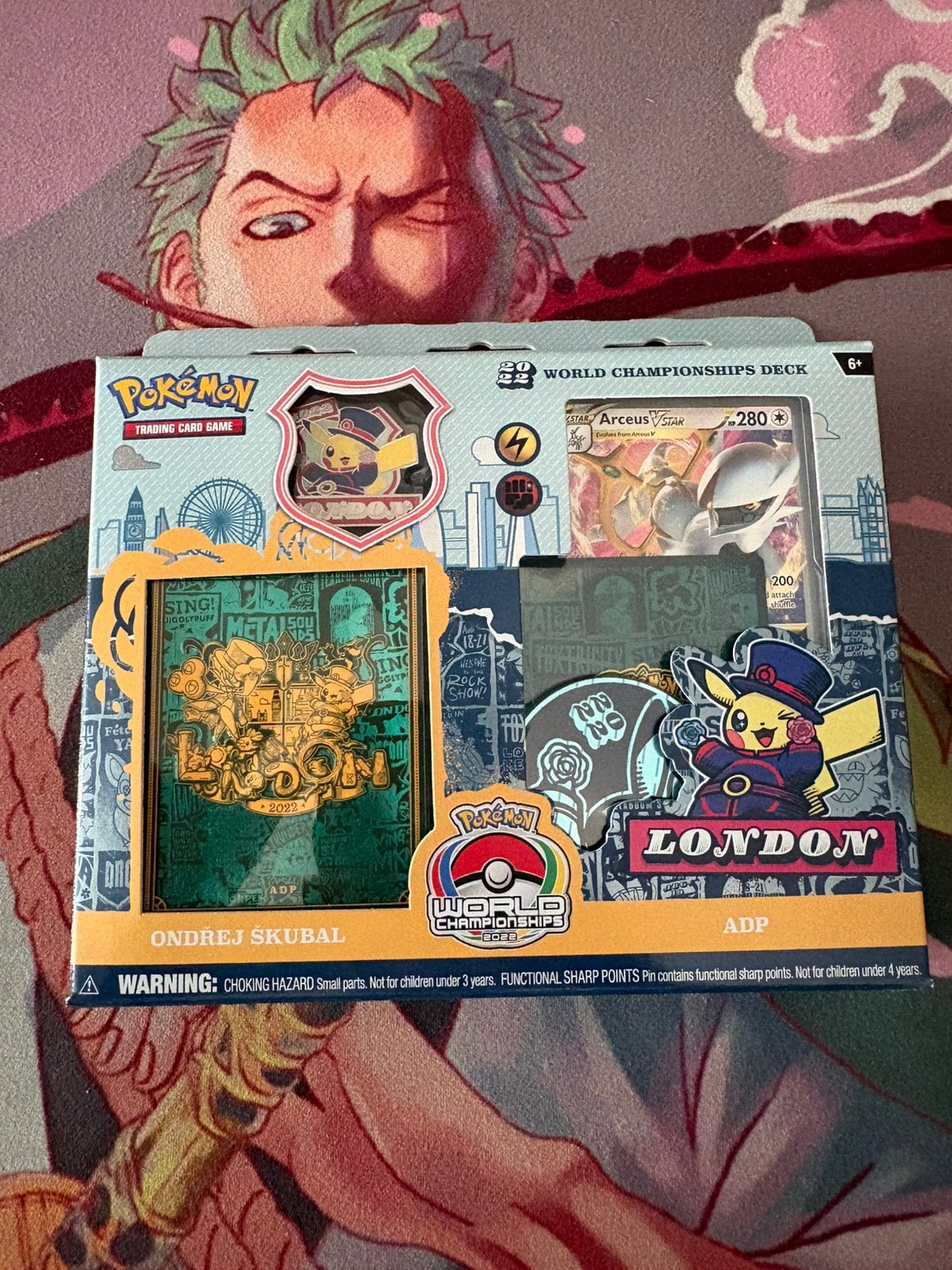 Pokémon TCG 2022 World Championships Deck Ondřej Škubal ADP, Ophalen of Verzenden, Zo goed als nieuw
