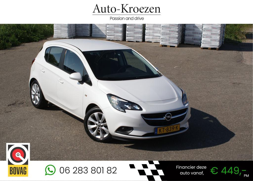 Opel Corsa 1.4 Edition | Org NL | 5 Deuren | Cruise control, Voorwielaandrijving, Gebruikt, 4 cilinders, Origineel Nederlands