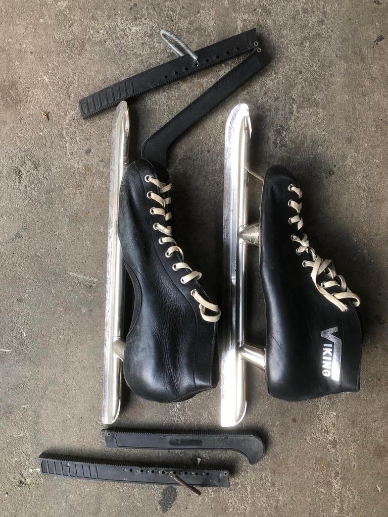 Viking Noren schaatsen - Maat 45, Sport en Fitness, Schaatsen, Ophalen, Gebruikt, Noren, Viking