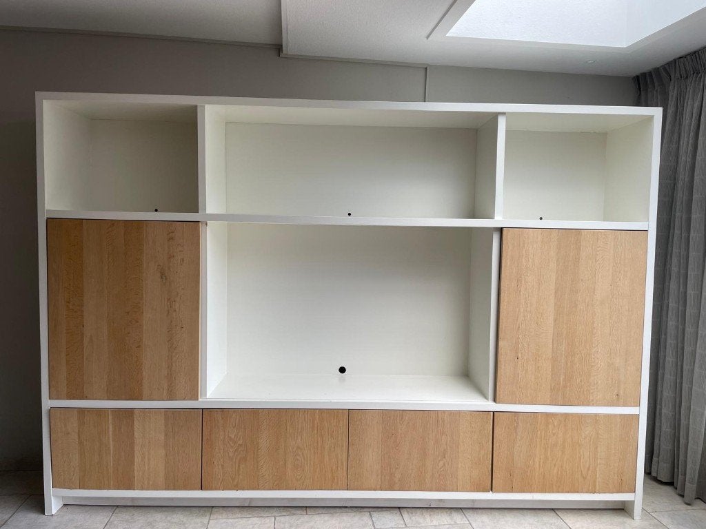 Wandmeubel voor televisie, Ophalen, 250 tot 300 cm, 200 cm of meer, Overige materialen
