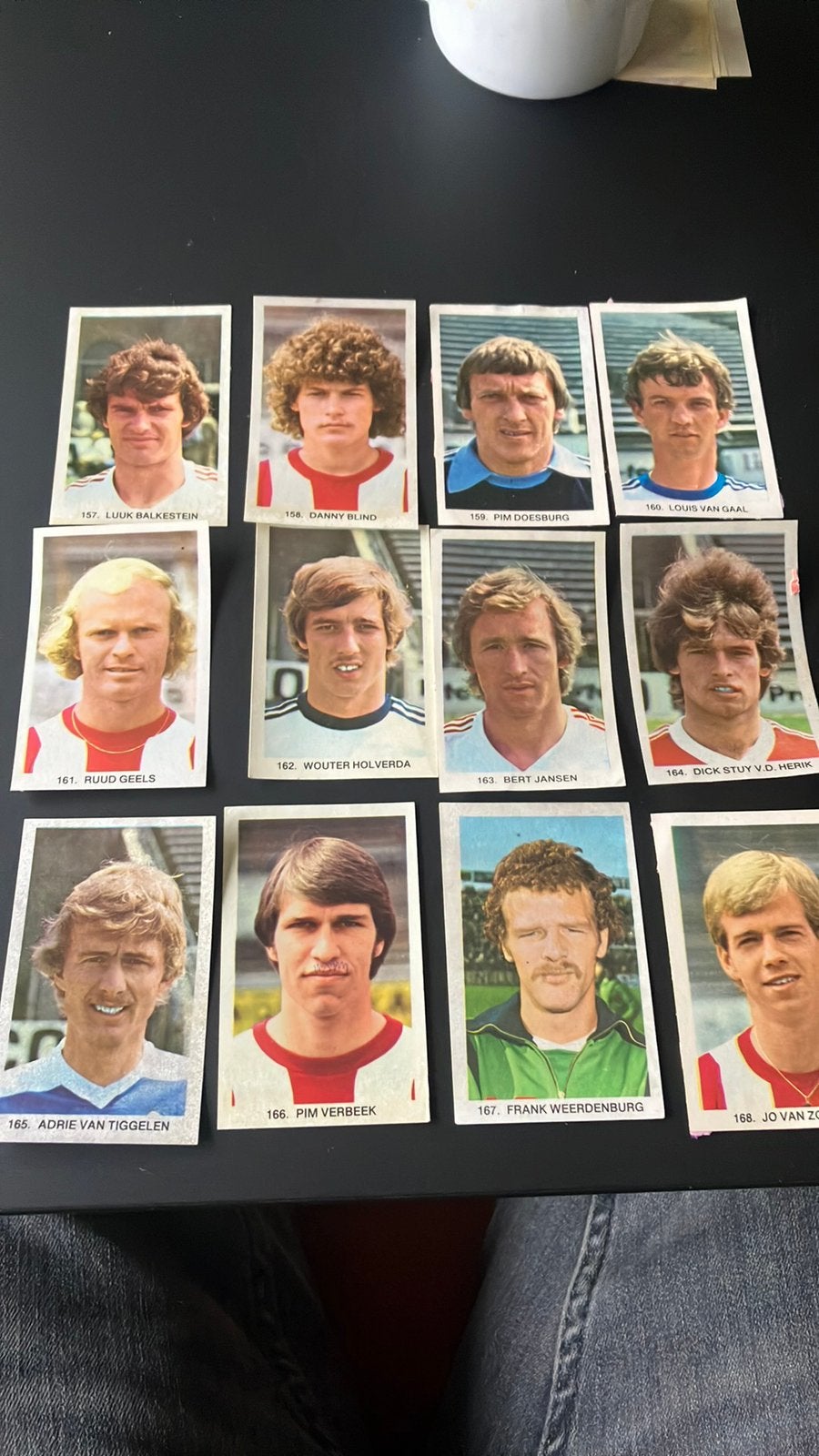 Sparta panini vanderhout 1979-1980, Ophalen of Verzenden, Gebruikt, Sparta, Poster, Plaatje of Sticker