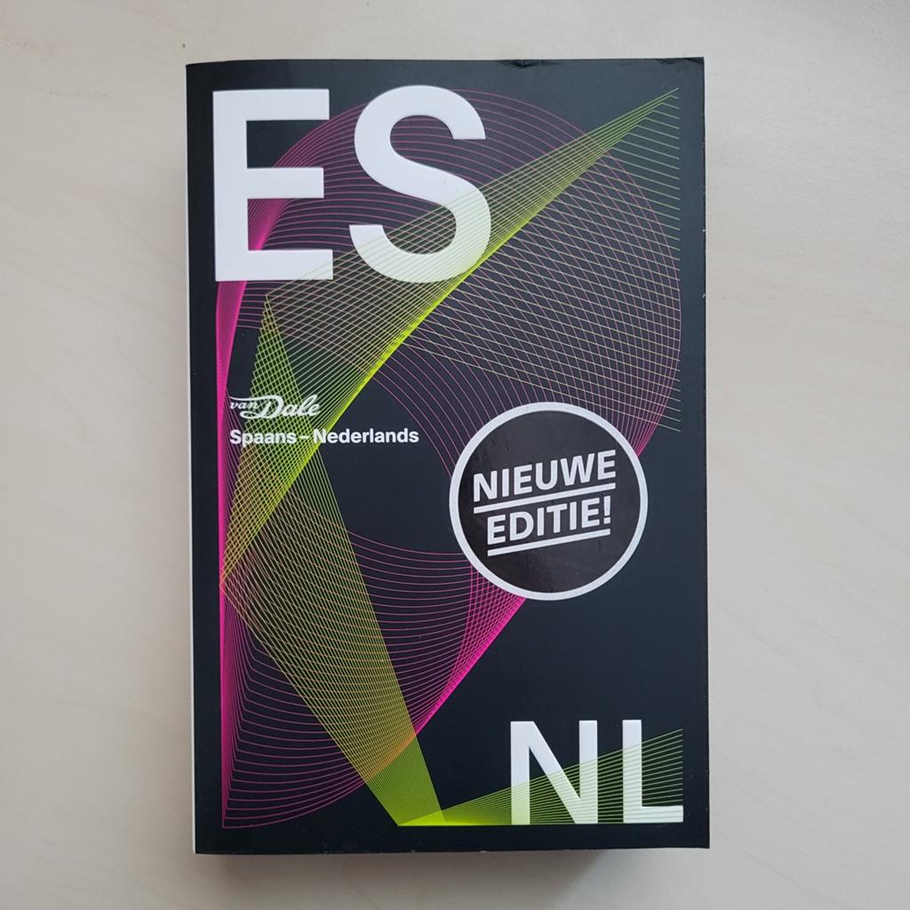 Van Dale Pocketwoordenboek Spaans-Nederlands, Boeken, Ophalen of Verzenden, Zo goed als nieuw, Van Dale, J.B. Vuyk-Bosdriesz