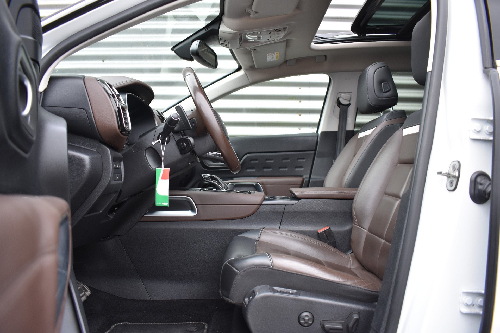 Citroën C5 Aircross 2.0 BlueHDI Shine LED | Pano | Leder |, Auto's, Gebruikt, Euro 6, 4 cilinders, Met garantie (alle)