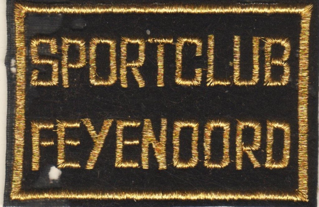 oud embleem sport voetbal - sportclub Feynoord, Verzenden, Gebruikt, Feyenoord, Overige typen