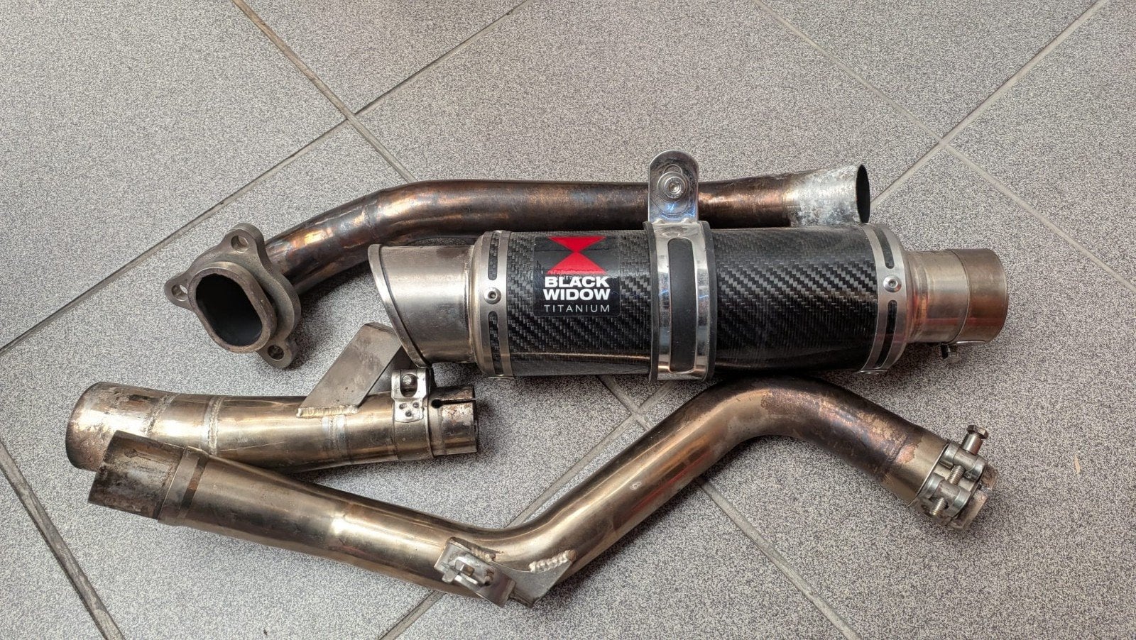 Black Widow NC 700S (RC61) 2012-2014, Ophalen of Verzenden