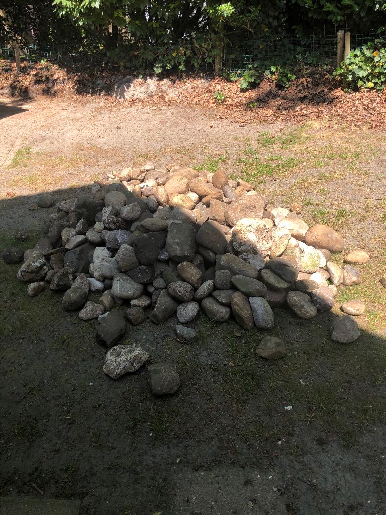 Gratis keien, Tuin en Terras, Grind, Keien en Split, Ophalen of Verzenden, Gebruikt, Multi, Kei