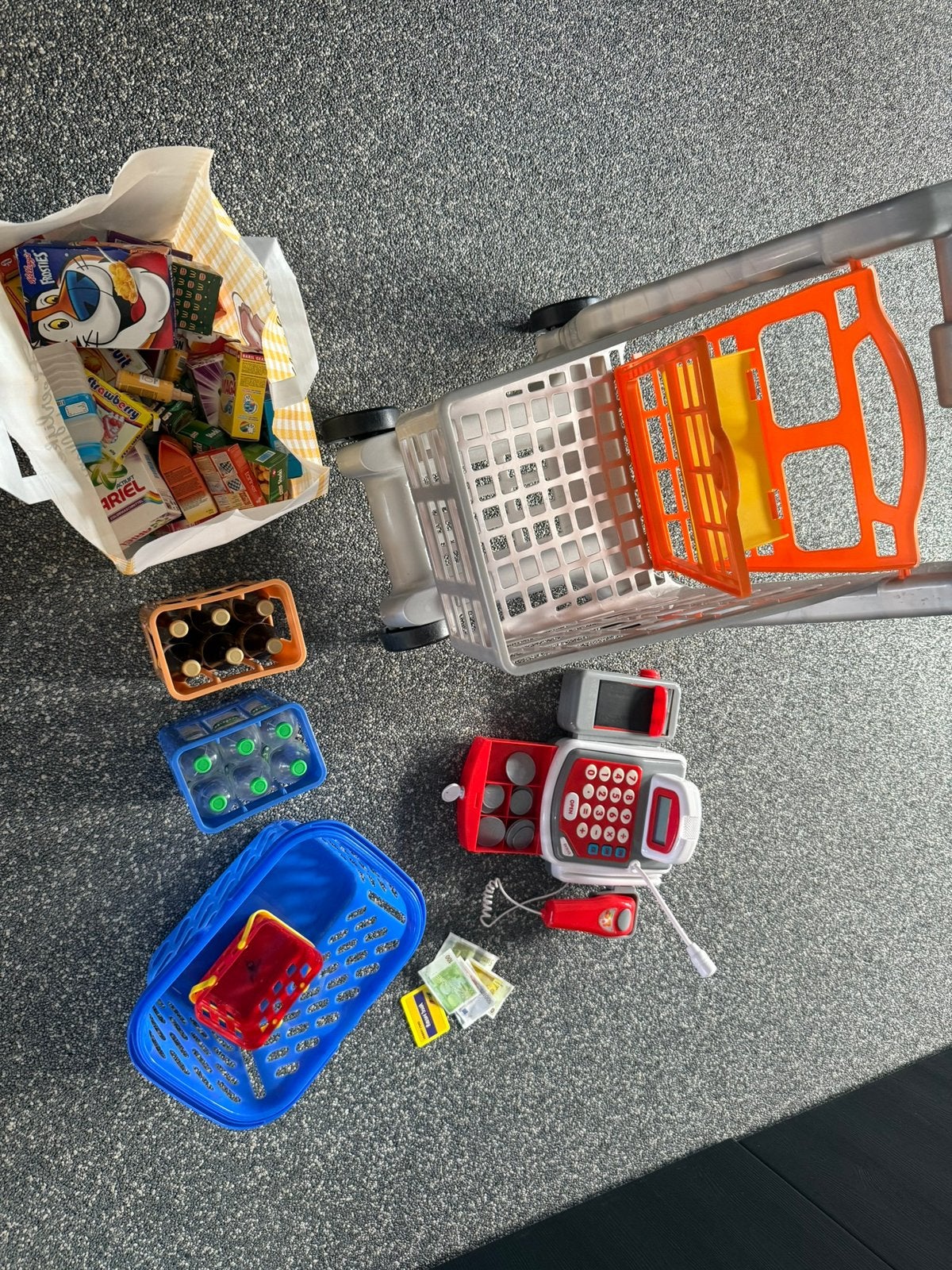 Winkelset te koop. Kassa etc., Ophalen, Zo goed als nieuw