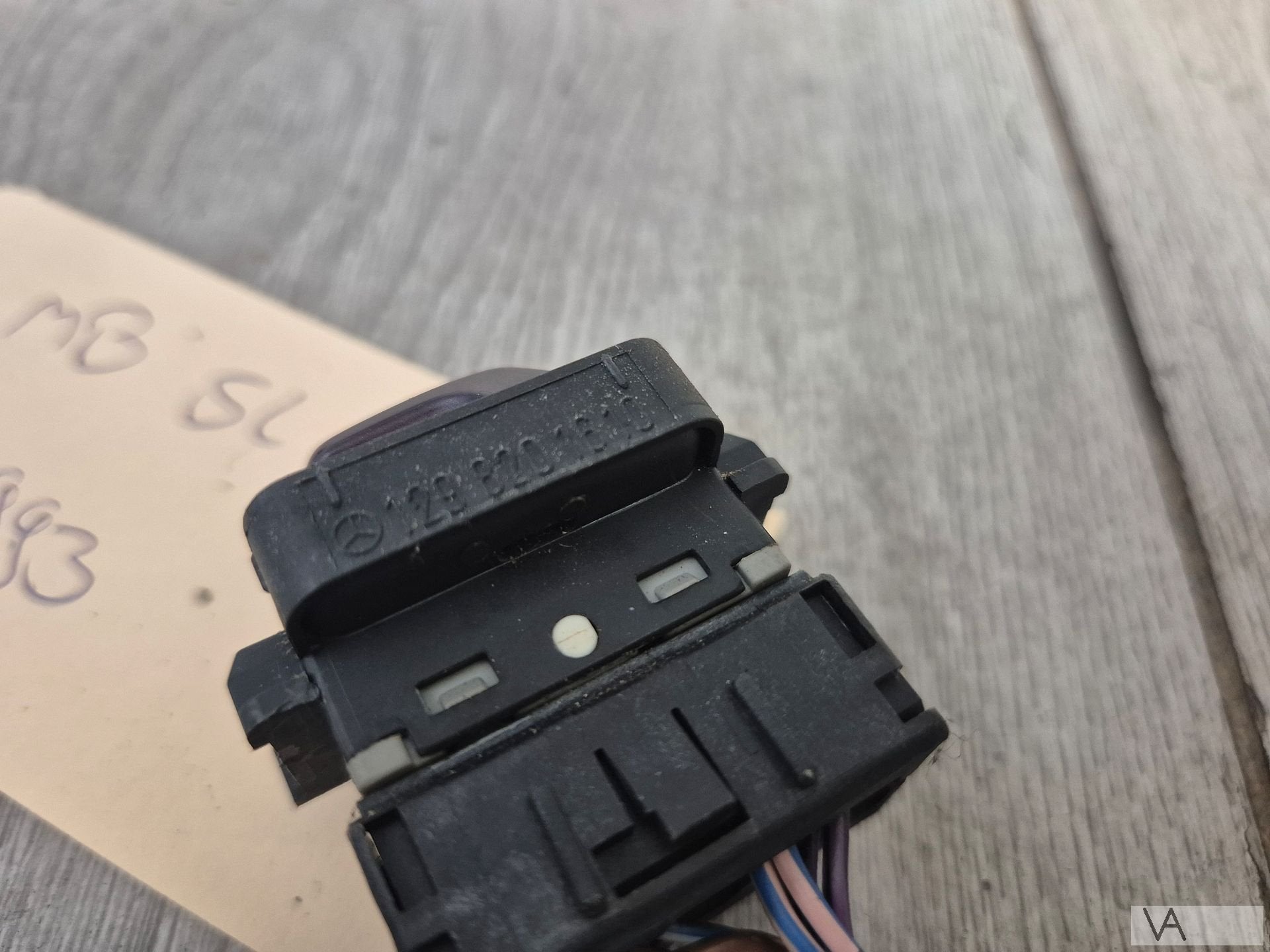 Cabriodak bediening schakelaar van Mercedes SL R129 €30, Auto-onderdelen, Gebruikt, -, Ophalen of Verzenden, -