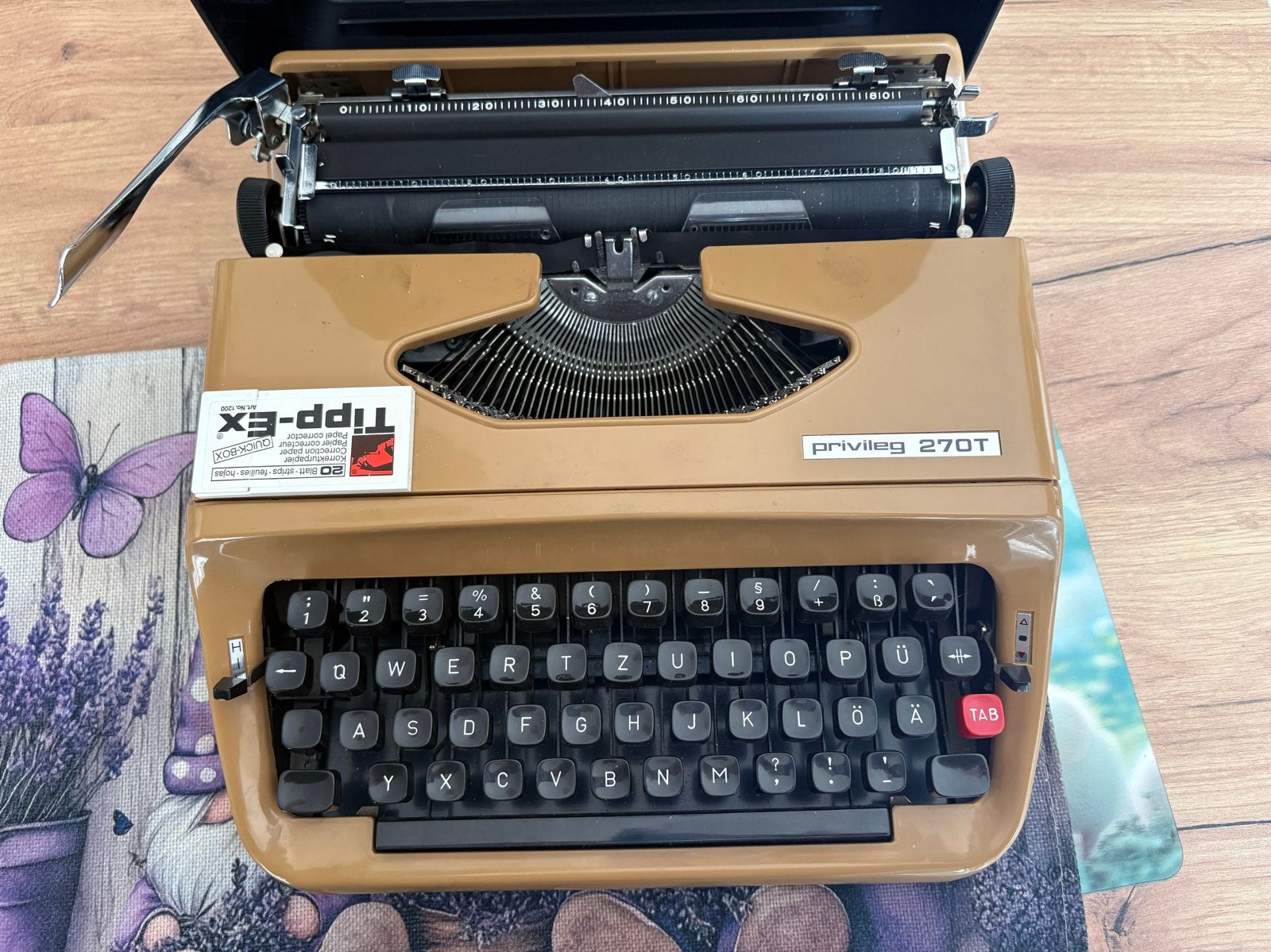 Typmachine - Privileg 270 T, Ophalen, Gebruikt