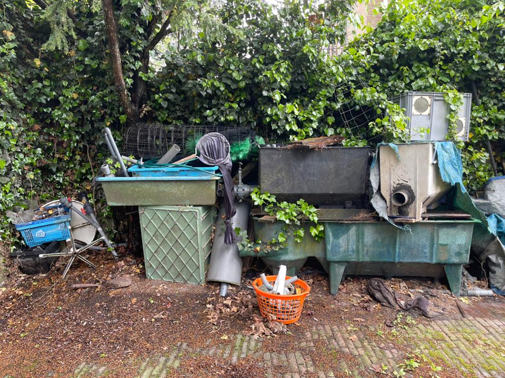 Diverse filters, Tuin en Terras, Ophalen of Verzenden, Gebruikt, Vijverfilter