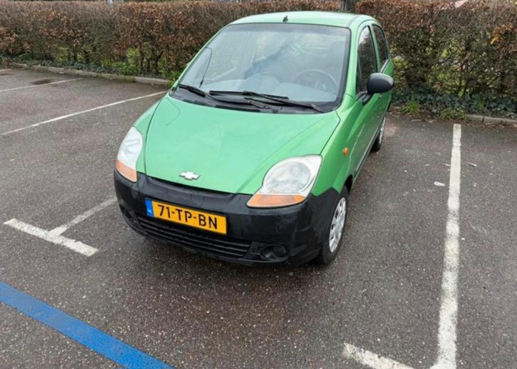 Chevrolet matiz, Ophalen, Chevrolet