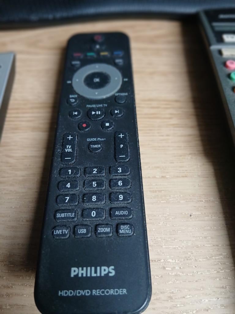 Afstandsbediening Philips HDD/DVD Recorder, Ophalen of Verzenden