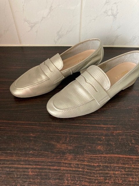 schoenen maat 40, Kleding | Dames, Schoenen, Ophalen, Beige, Zo goed als nieuw, Espadrilles of Moccasins