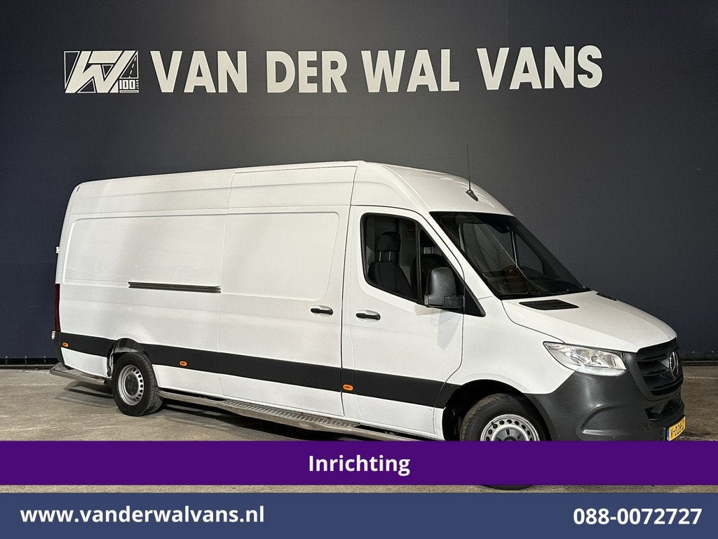 Mercedes-Benz Sprinter 311 CDI Automaat L3H2 *PostNL inricht, Auto's, Automaat, Gebruikt, 4 cilinders, 2227 kg