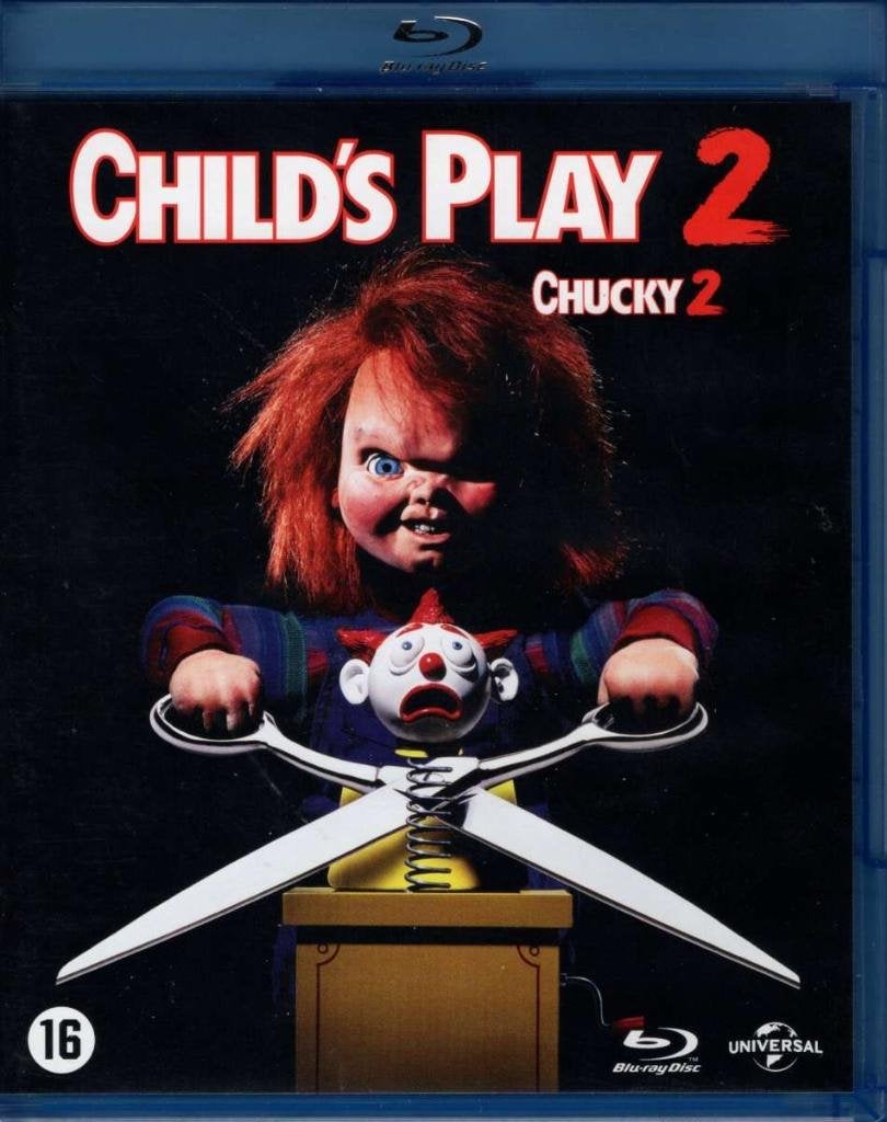 Child's Play 2 (1990) - horror - NL uitgave, Cd's en Dvd's, Blu-ray, Horror, Verzenden, Nederlands, Hogehilweg 6 , 1101CC Amsterdam, Nederland