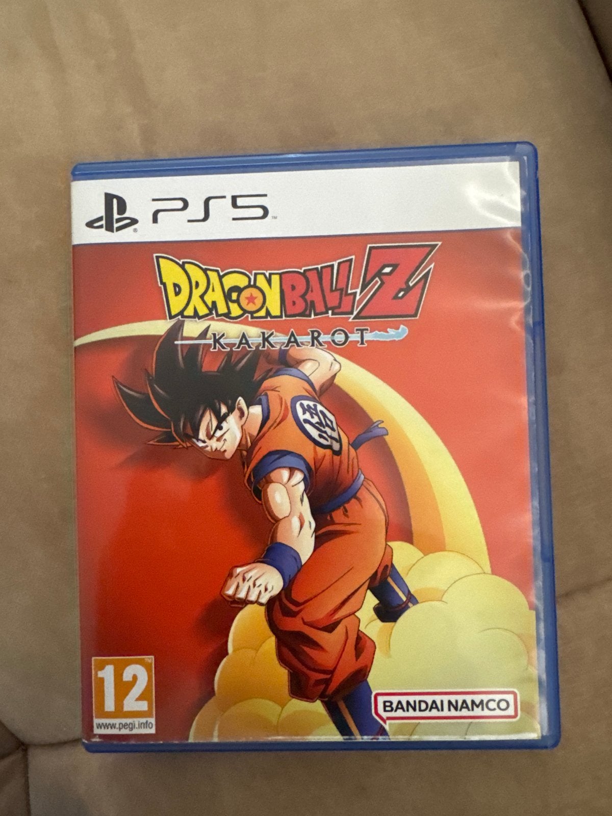 Dragon Ball Z Kakarot PS5 - Zo goed als nieuw, Ophalen, 1 speler, Zo goed als nieuw, Role Playing Game (Rpg)