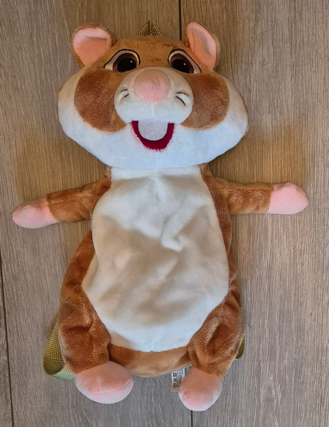 ah hamster rugtasje, Ophalen of Verzenden, Gebruikt