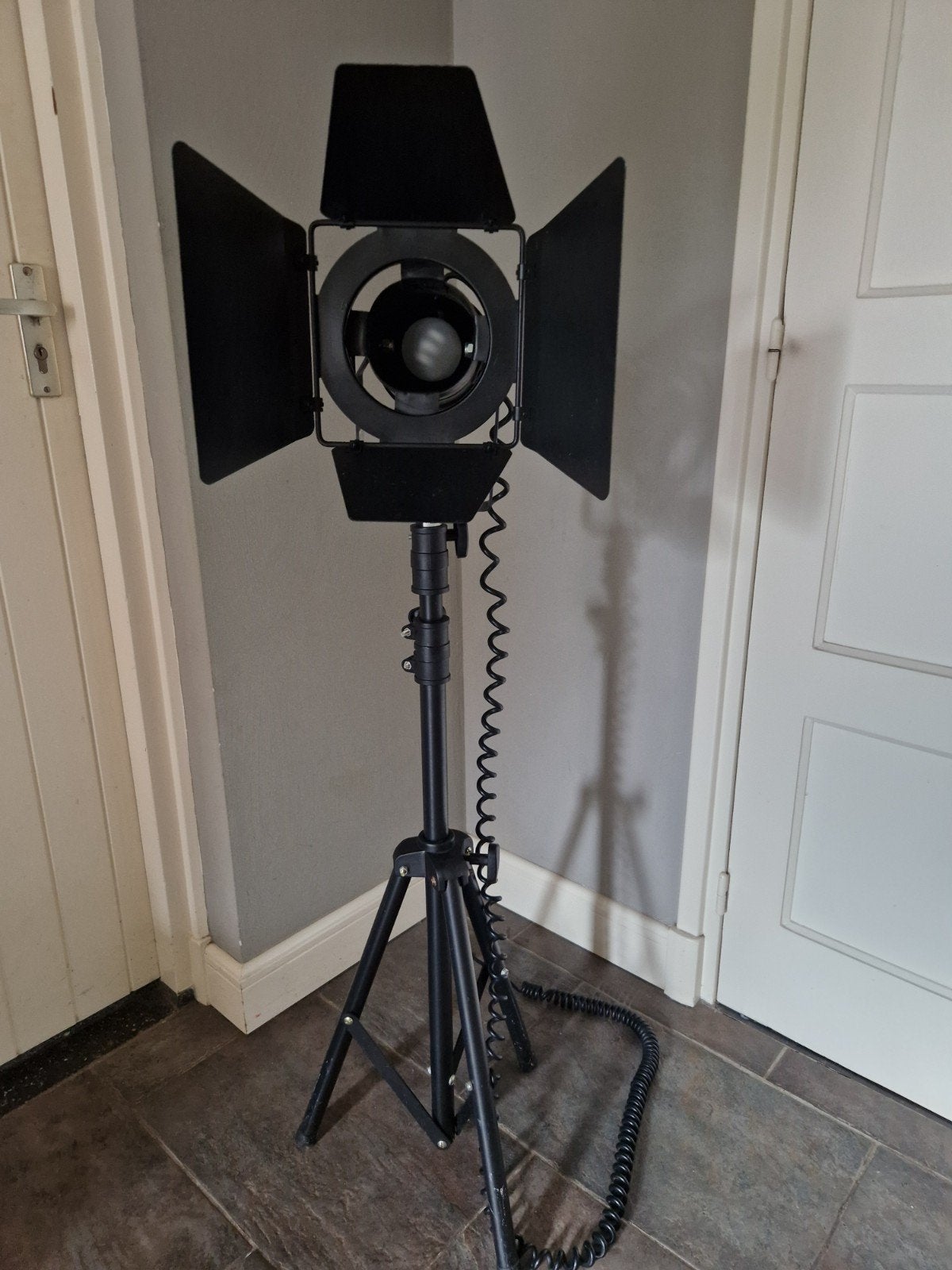 Theater lamp, studio lamp,  vloerlamp,, Ophalen of Verzenden, E27 (groot), Led-lamp