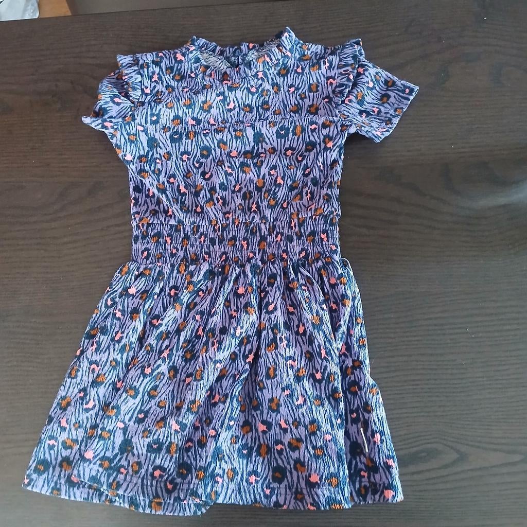 Geweldig jurkje B.Nosy maat 128, rookvrij, fijn materiaal, Kinderen en Baby's, Kinderkleding | Maat 128, Gebruikt, Meisje, Jurk of Rok