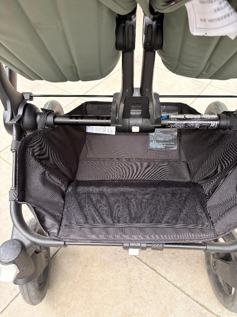 Bugaboo Donkey 5 Tweeling Kinderwagen, Gebruikt, Bugaboo, Ophalen of Verzenden, Combiwagen