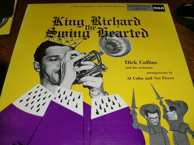 Dick Collins Orch. Richard The Swing Hearted RCA LP 1983, LP, Ophalen of Verzenden, Zo goed als nieuw, 12 inch
