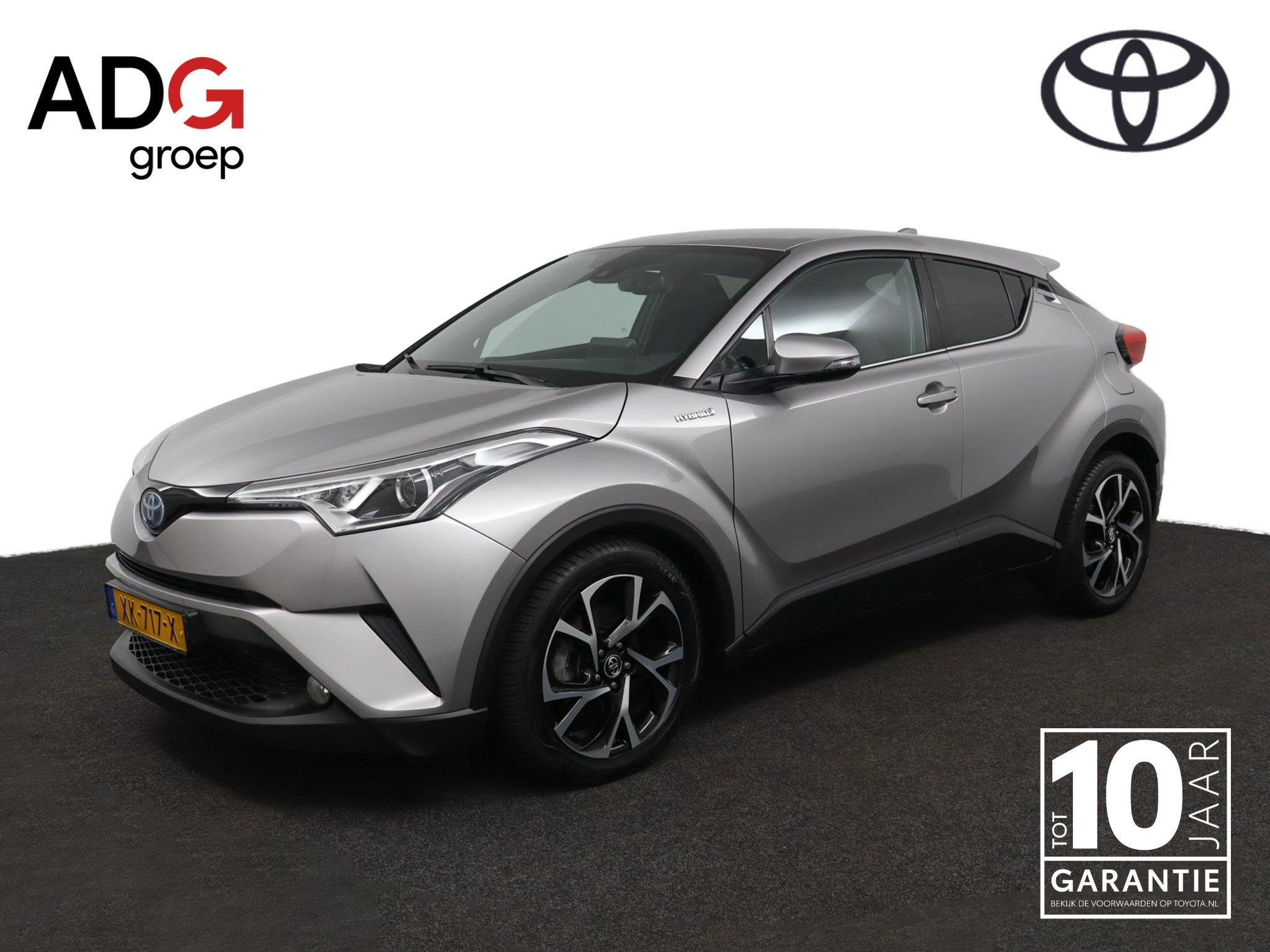 Toyota C-HR 1.8 Hybrid Dynamic | Keyless Entry | Navigatie |, Auto's, Stof, 4 cilinders, 122 pk, Origineel Nederlands