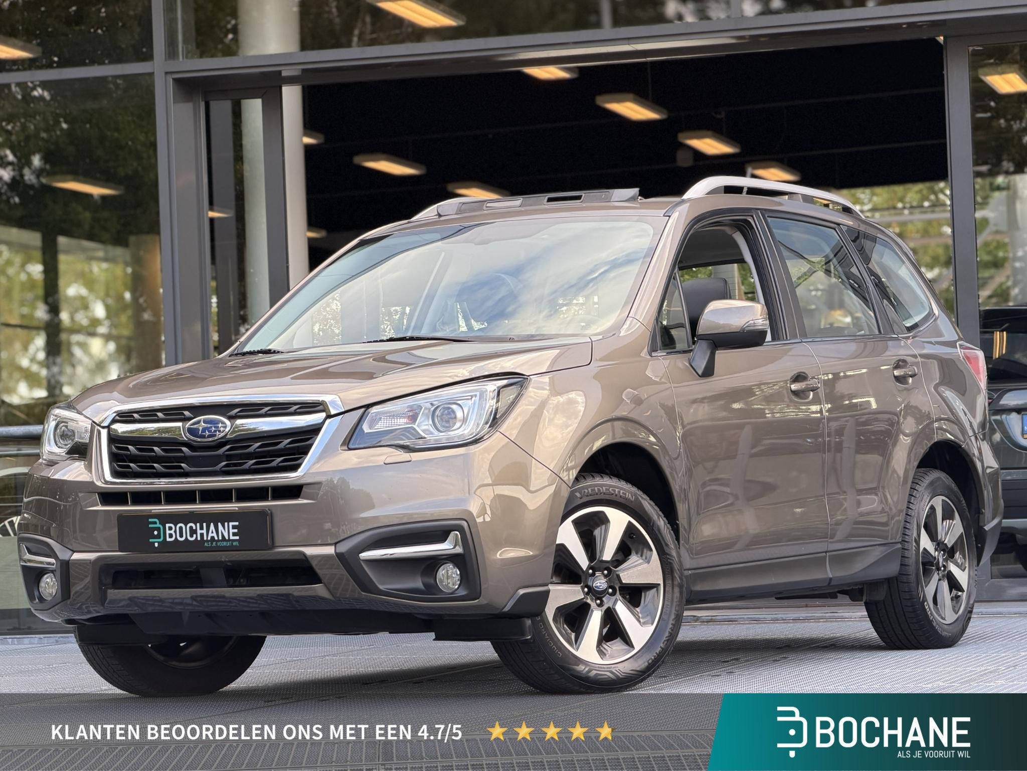 Subaru Forester 2.0 Premium Automaat 150PK | Leder | Panoram, Automaat, 15 km/l, Euro 6, 4 cilinders