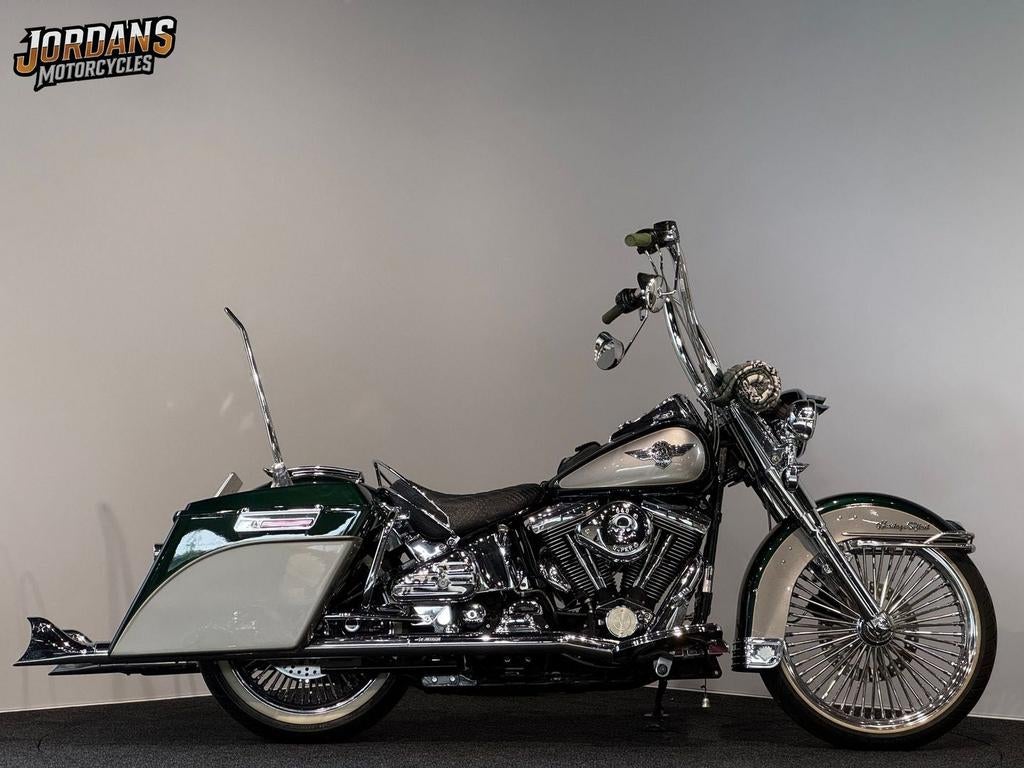 HARLEY-DAVIDSON HERITAGE SOFTAIL NOSTALGIA MEXICAN (bj 1996), 2 cilinders, Bedrijf, Onbekend, Meer dan 35 kW