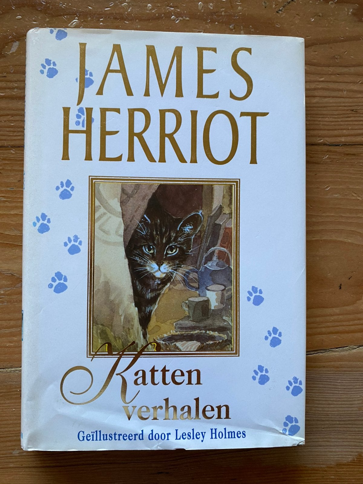 Katten verhalen - James Herriot, Ophalen of Verzenden, Gelezen, Katten