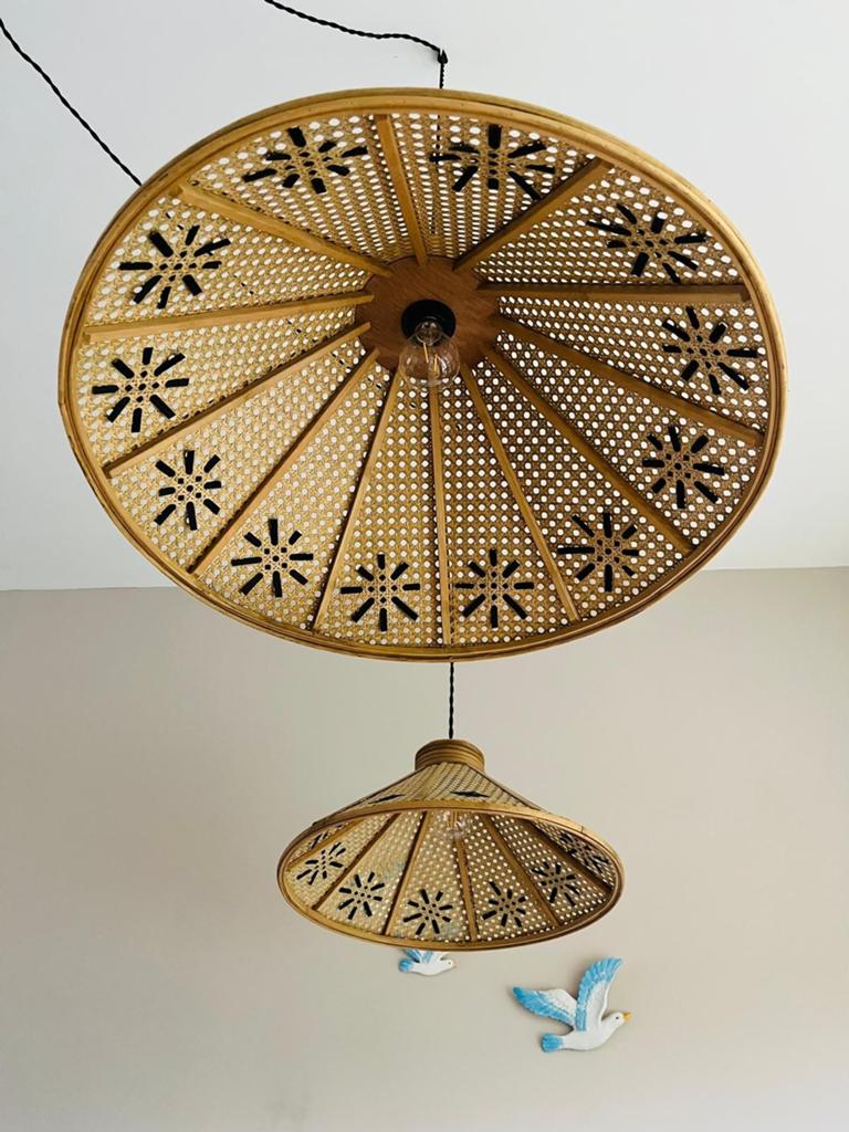Madam Stoltz - set van twee hanglampen, Ophalen