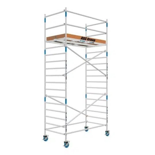 NIEUWE ALUMEXX ROLSTEIGER – 6,20 M WERKHOOGTE, Ophalen of Verzenden, Nieuw
