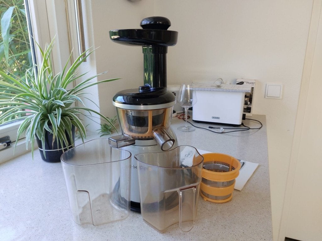 Slow juicer, Ophalen, Zo goed als nieuw, Elektrisch, Slowjuicer