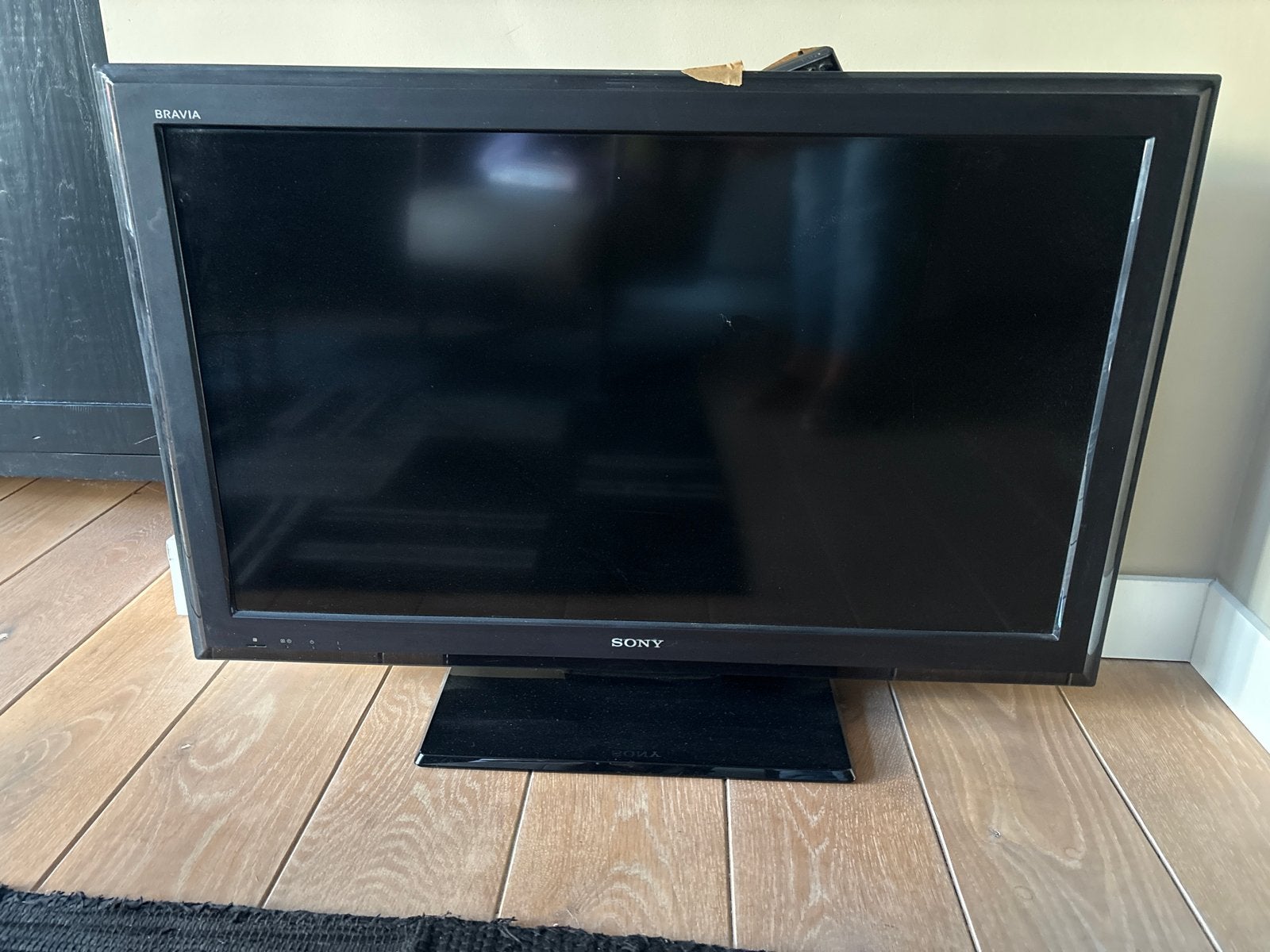 Sony Bravia LCD TV KDL-37S5500 - Prima werkend, Ophalen, Gebruikt, 50 Hz, 80 tot 100 cm