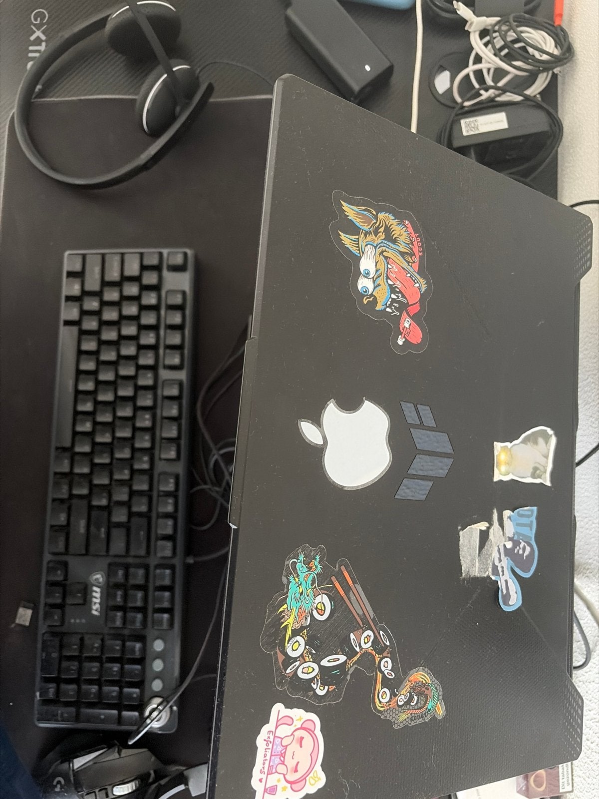 Foto 4 van ASUS TUF Gaming F15 FX506H - Goede staat, compleet