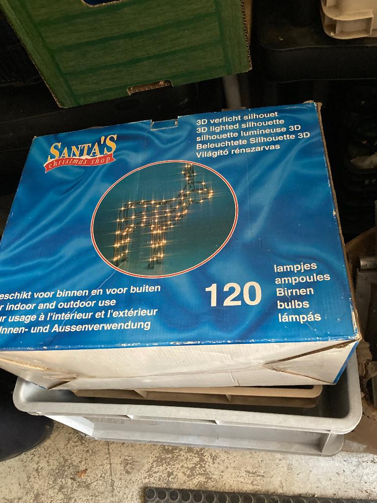 Rendier, Ophalen, Netvoeding, Minder dan 50 watt