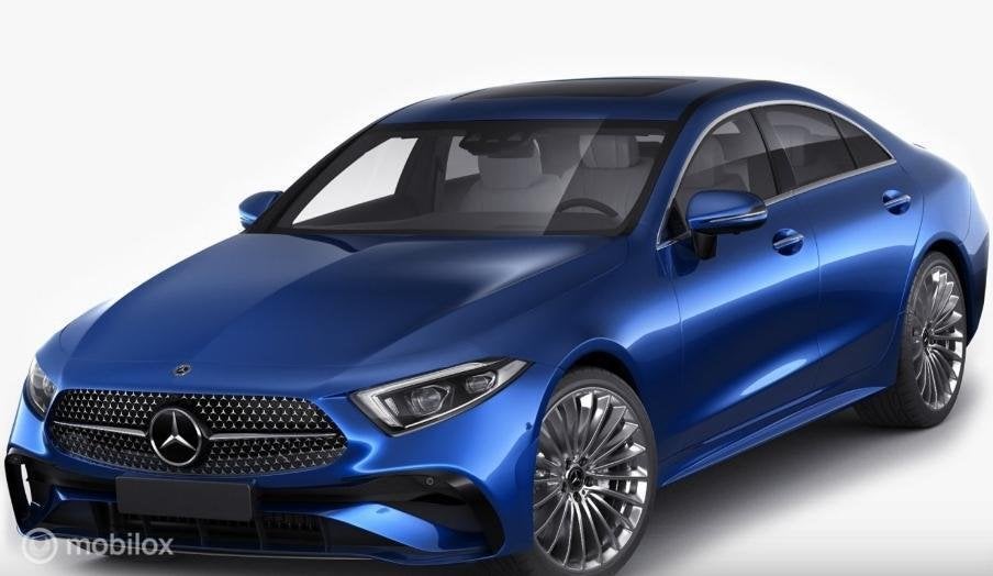 Mercedes cls amg voorbumper achterbumper facelift W257, Gebruikt, Voor, Ophalen of Verzenden, Bumper