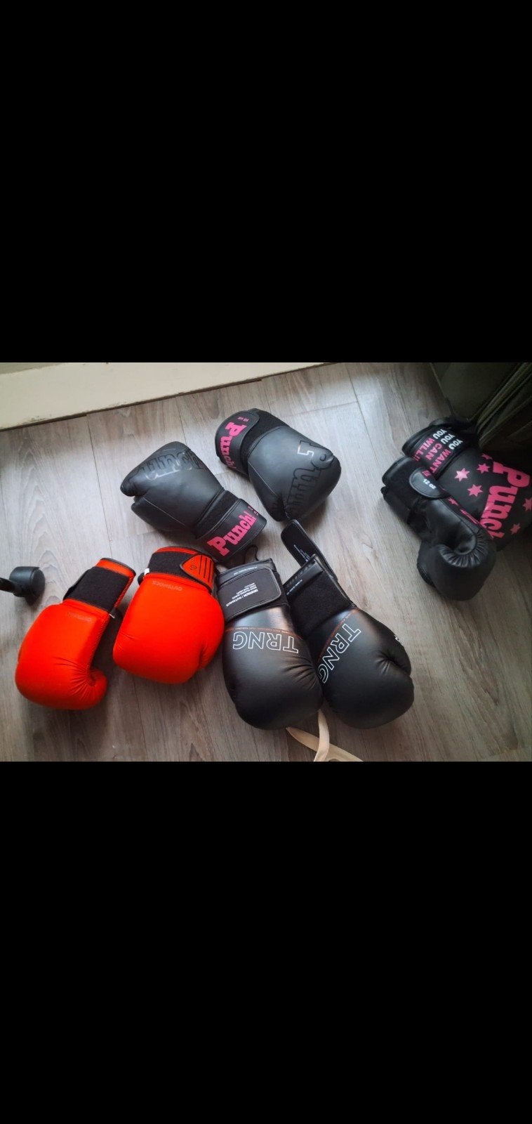 Bokshandschoenen set - Diverse maten en merken, Ophalen of Verzenden, Gebruikt, Bokshandschoenen