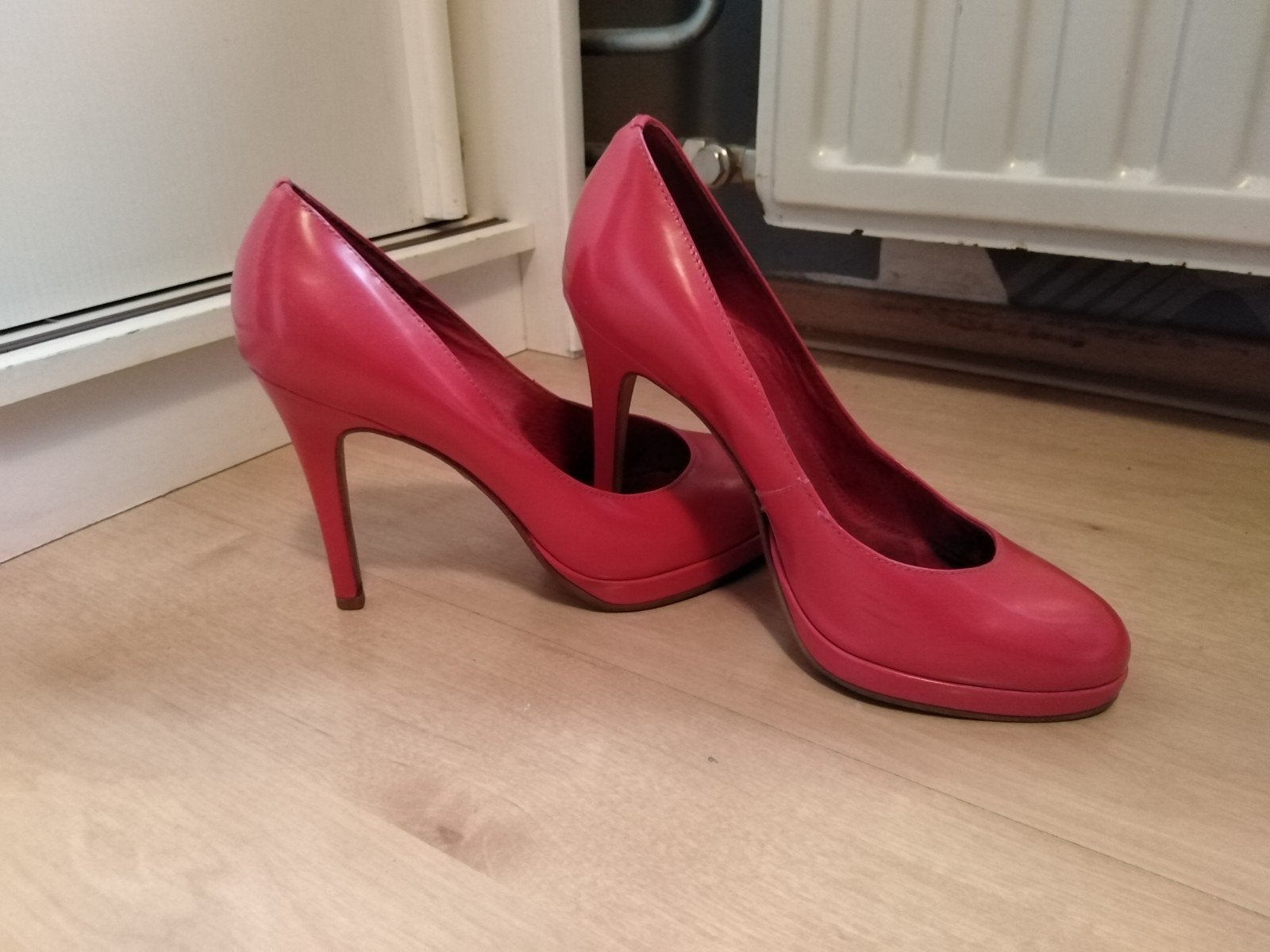 roze pumps buffalo London, Kleding | Dames, Pumps, Buffalo London, Ophalen of Verzenden, Zo goed als nieuw