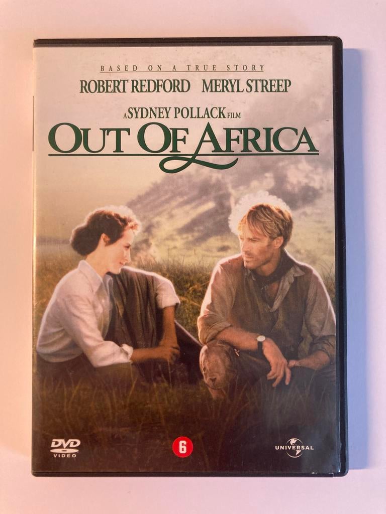 Out of Africa, 1985 / DVD / Sydney Pollack, Vanaf 6 jaar, Ophalen of Verzenden, Zo goed als nieuw