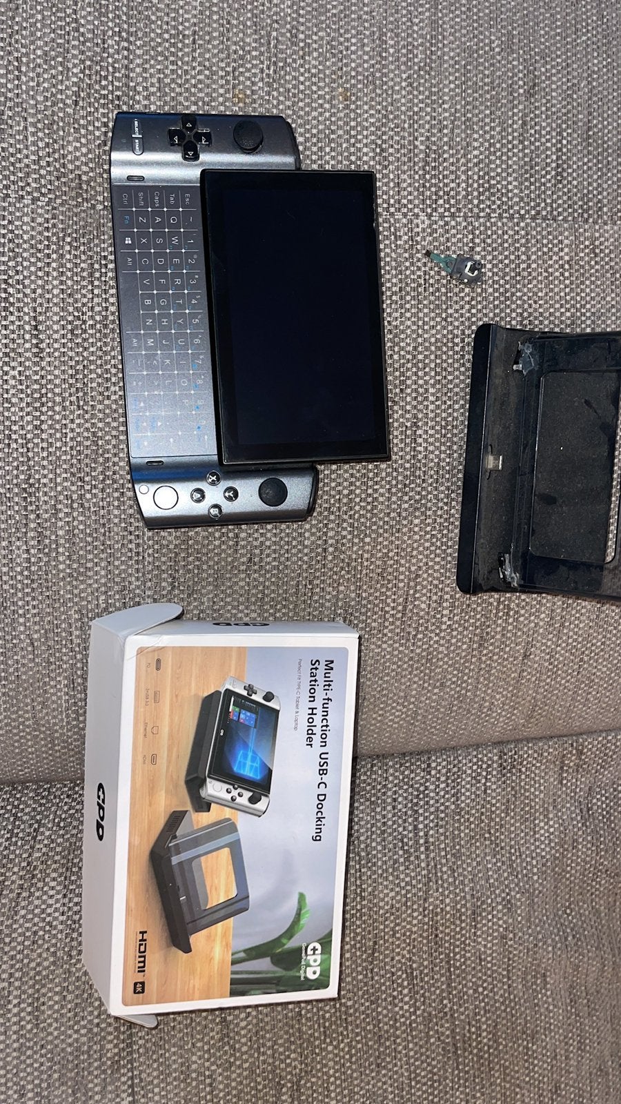 Gpd win 3 met driftstick vandaag 170 euro ophalen, Computers en Software, Ophalen, Gebruikt, Gaming