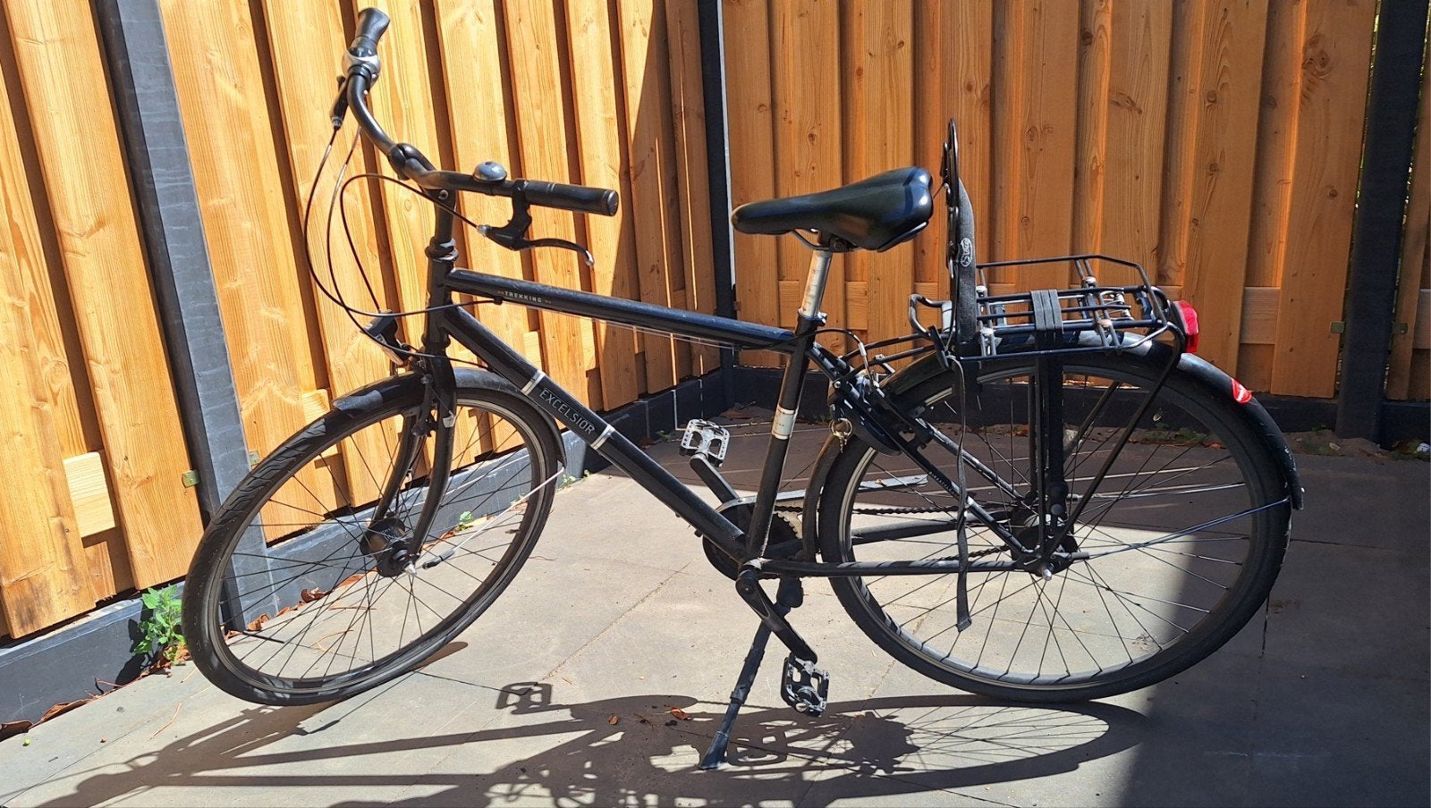 Fiets 27 inch - Excelsior, Fietsen en Brommers, Ophalen, Gebruikt