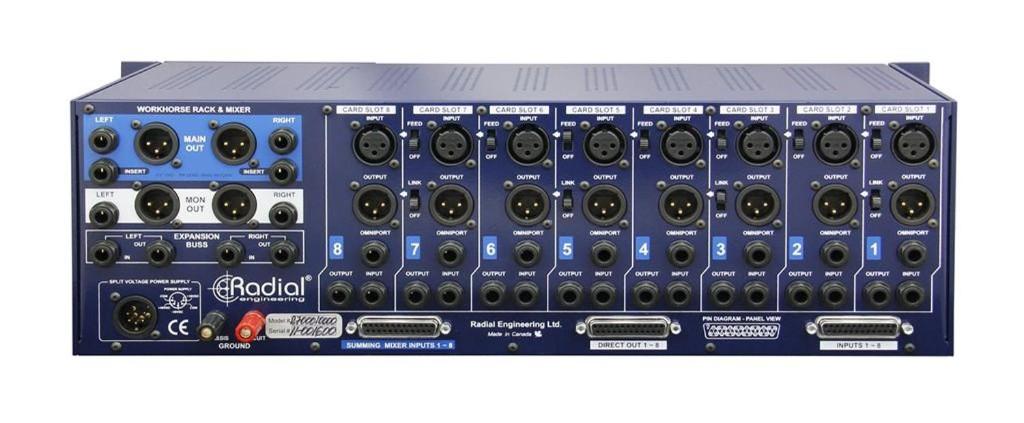Radial WR-8 Workhorse, ., Nieuw, Ophalen of Verzenden, Compressor