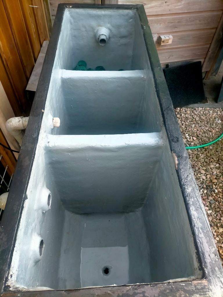 filterbak voor 5000 liter  - gratis, Tuin en Terras, Vijvers, Ophalen, Gebruikt