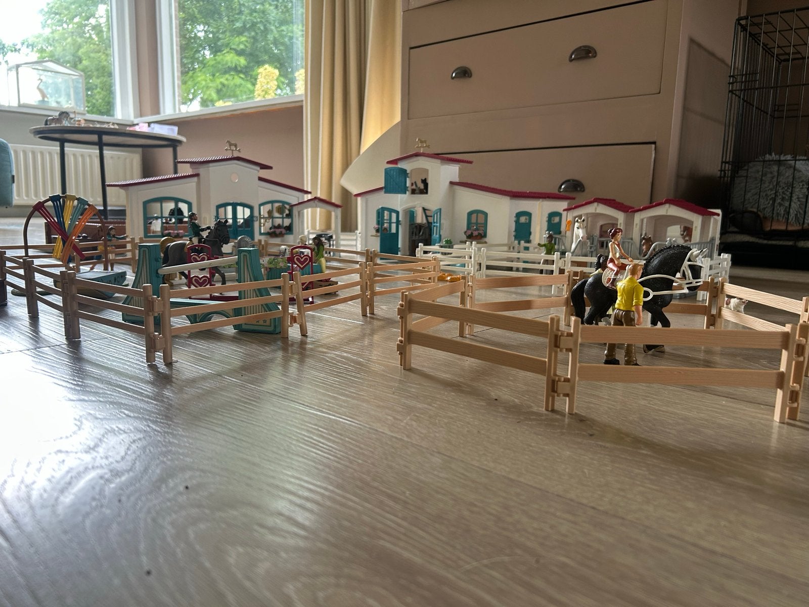 De meest complete Schleich speelset - Uren speelplezier!, Ophalen of Verzenden, Zo goed als nieuw, Jongen of Meisje