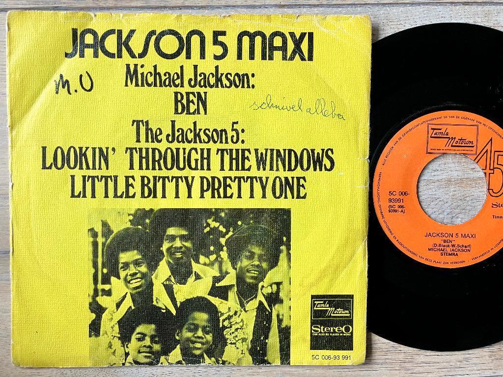 Michael Jackson (maxi), Cd's en Dvd's, Vinyl Singles, Gebruikt, 7 inch, Single, Ophalen of Verzenden