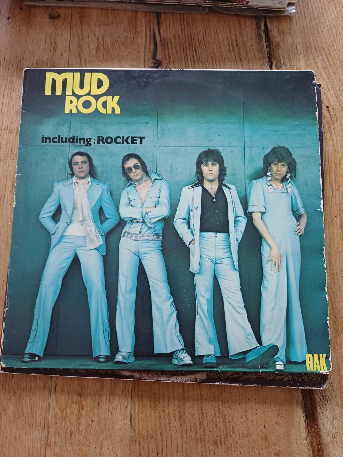 Mud - Mud Rock LP (1974) - Pop/Rock Vinyl, LP, Gebruikt, Pop, Originele persing